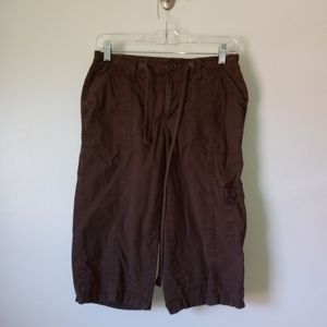 St John's Bay Stretch Petite Capri